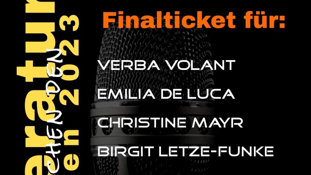 Literatur zwischen den Jahren – der Weg ins&nbsp;Finale